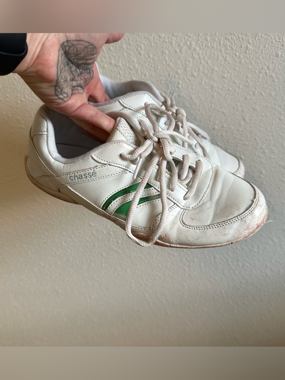 Chasse cheer shoes size 5.5